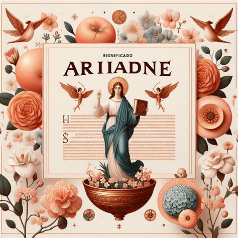 Cuál es el significado de Ariadne en la Biblia